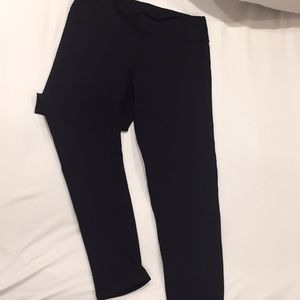 Black legging.